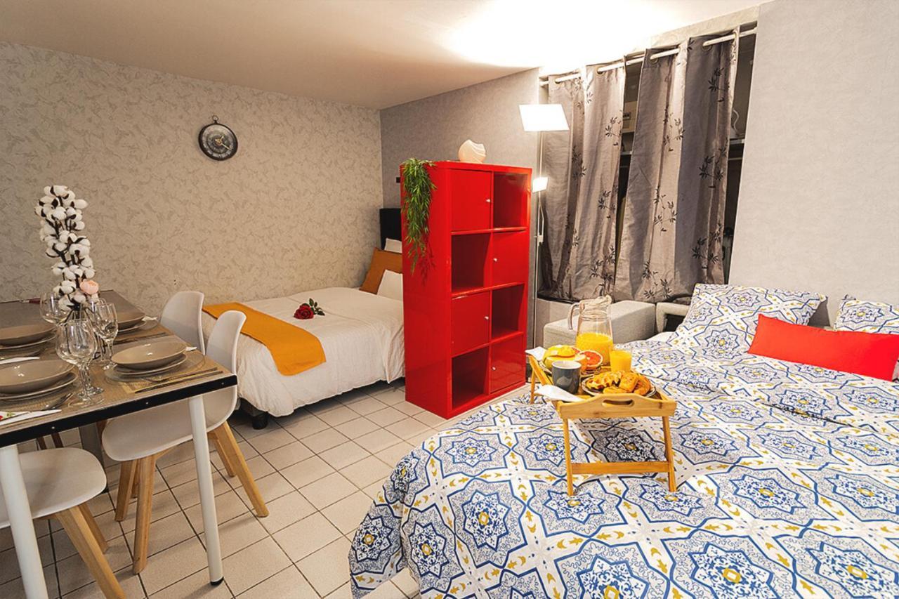 Kasa Confort - Le Calme Au Coeur De La Ville - Tv & Wifi Daire Saint-Etienne  Dış mekan fotoğraf
